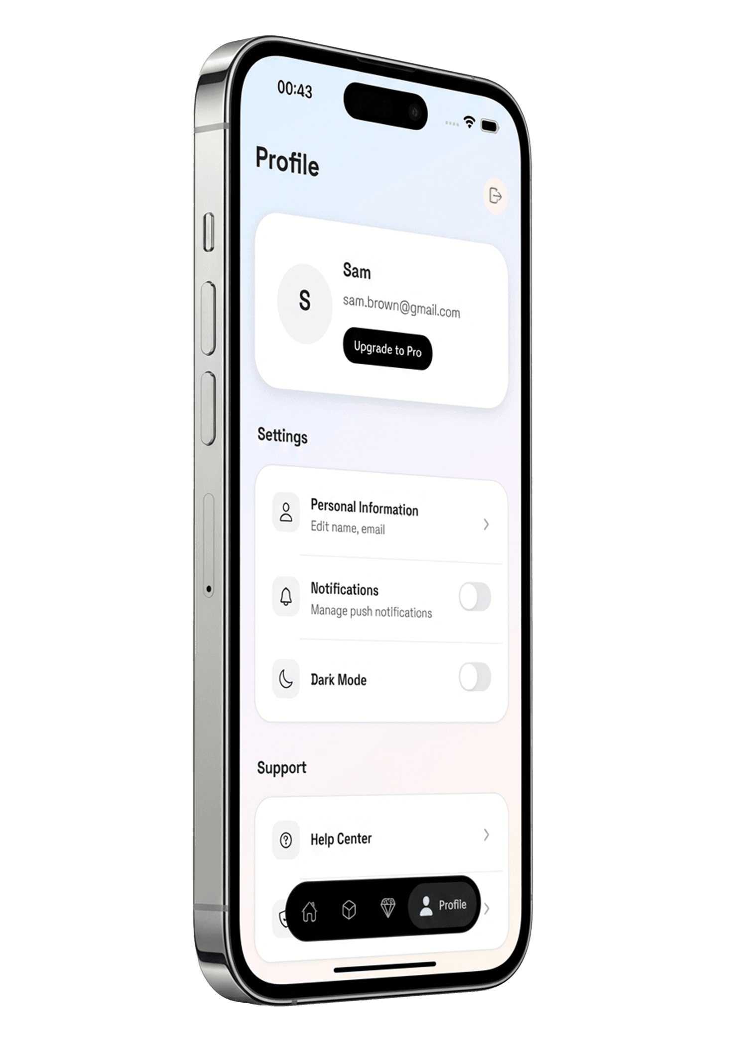 ShipNative app screenshot